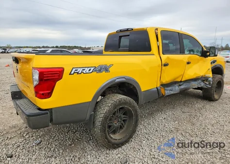 2016 Nissan Titan Xd Sl z USA, uszkodzony, nr VIN 1N6BA1F47GN509342